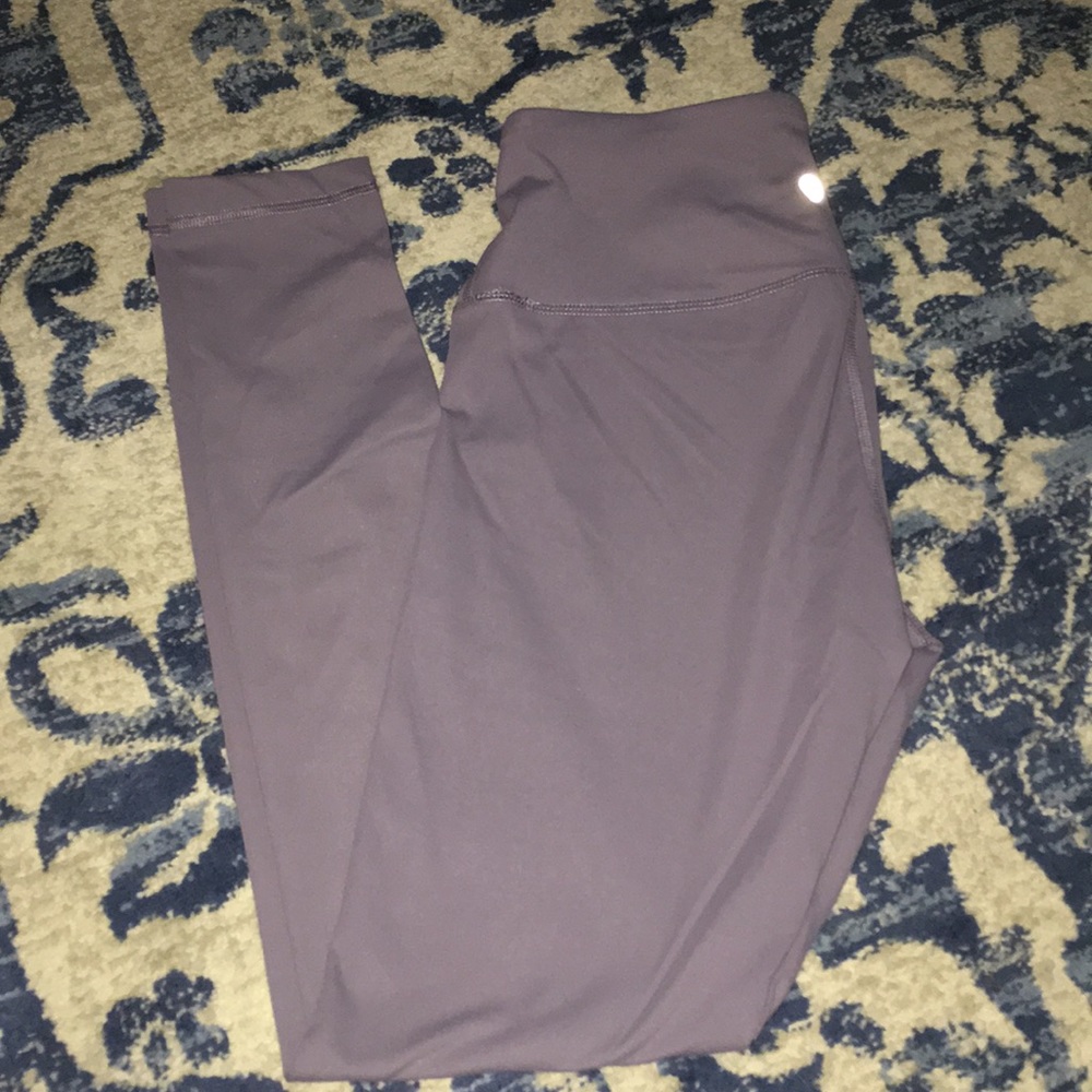 Yogalicious Pastel Mauve Legging